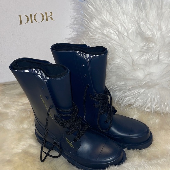 Shoes - Christian Dior rain boots
